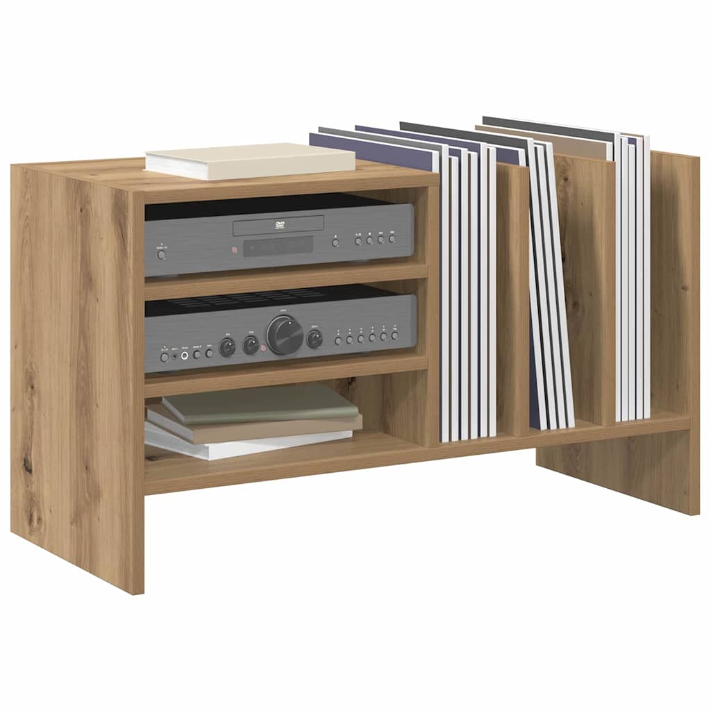 Pladeskab Artisan Egetræ 78,5 x 35 x 45 cm Konstrueret træ
