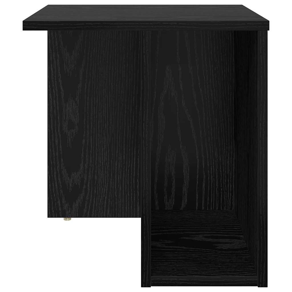 Endebord Sort eg 37 x 32 x 40 cm Konstrueret træ