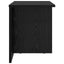 Endebord Sort eg 37 x 32 x 40 cm Konstrueret træ