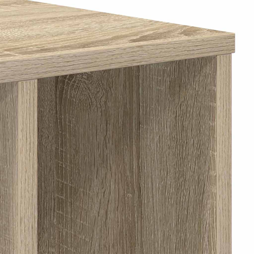 Endebord Sonoma eg 37 x 32 x 40 cm Konstrueret træ