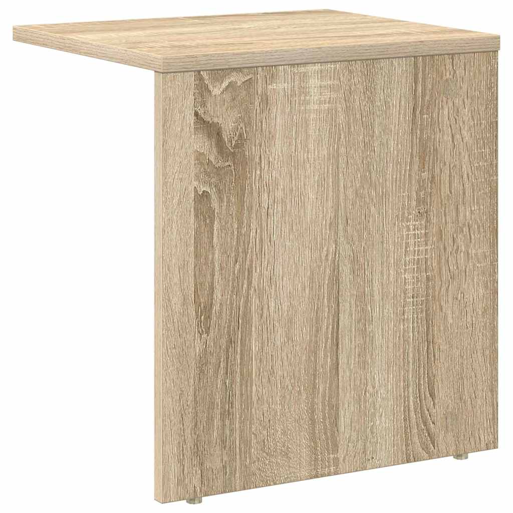 Endebord Sonoma eg 37 x 32 x 40 cm Konstrueret træ
