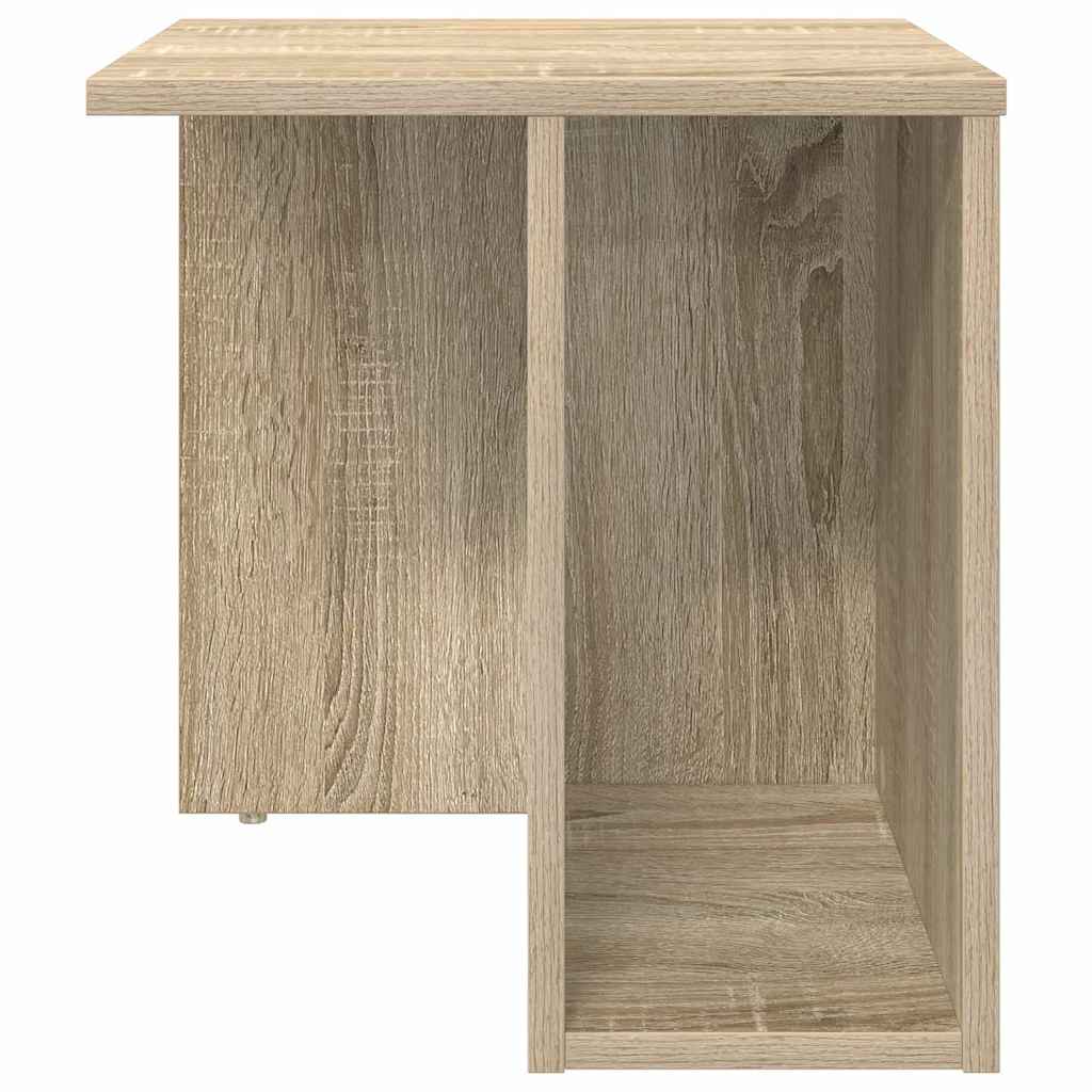 Endebord Sonoma eg 37 x 32 x 40 cm Konstrueret træ