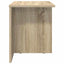 Endebord 2 pcs Sonoma eg 37 x 32 x 40 cm Konstrueret træ
