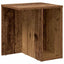 Endebord Gammelt træ 37 x 32 x 40 cm Konstrueret træ