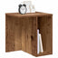 Endebord 2 pcs Gammelt træ 37 x 32 x 40 cm Konstrueret træ
