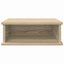 Sengebord Sonoma eg 40 x 31 x 15 cm Konstrueret træ