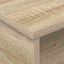 Sengebord 2 pcs Sonoma eg 40 x 31 x 15 cm Konstrueret træ