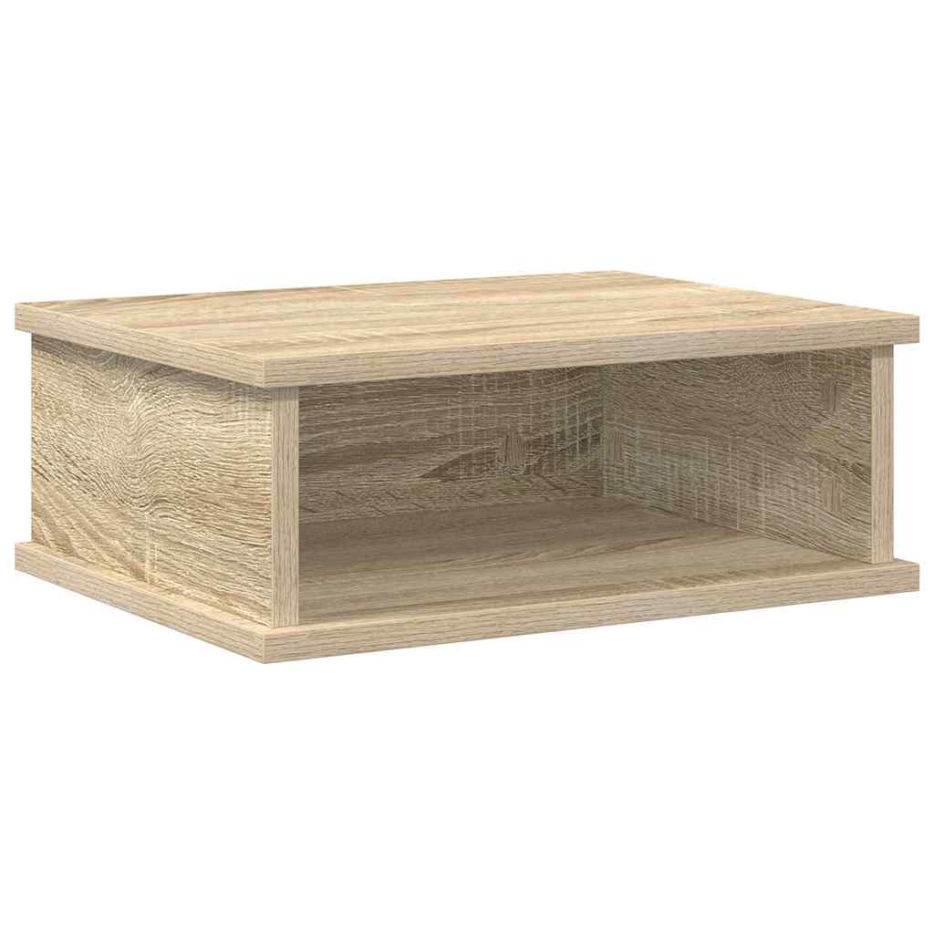 Sengebord 2 pcs Sonoma eg 40 x 31 x 15 cm Konstrueret træ