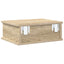Sengebord 2 pcs Sonoma eg 40 x 31 x 15 cm Konstrueret træ