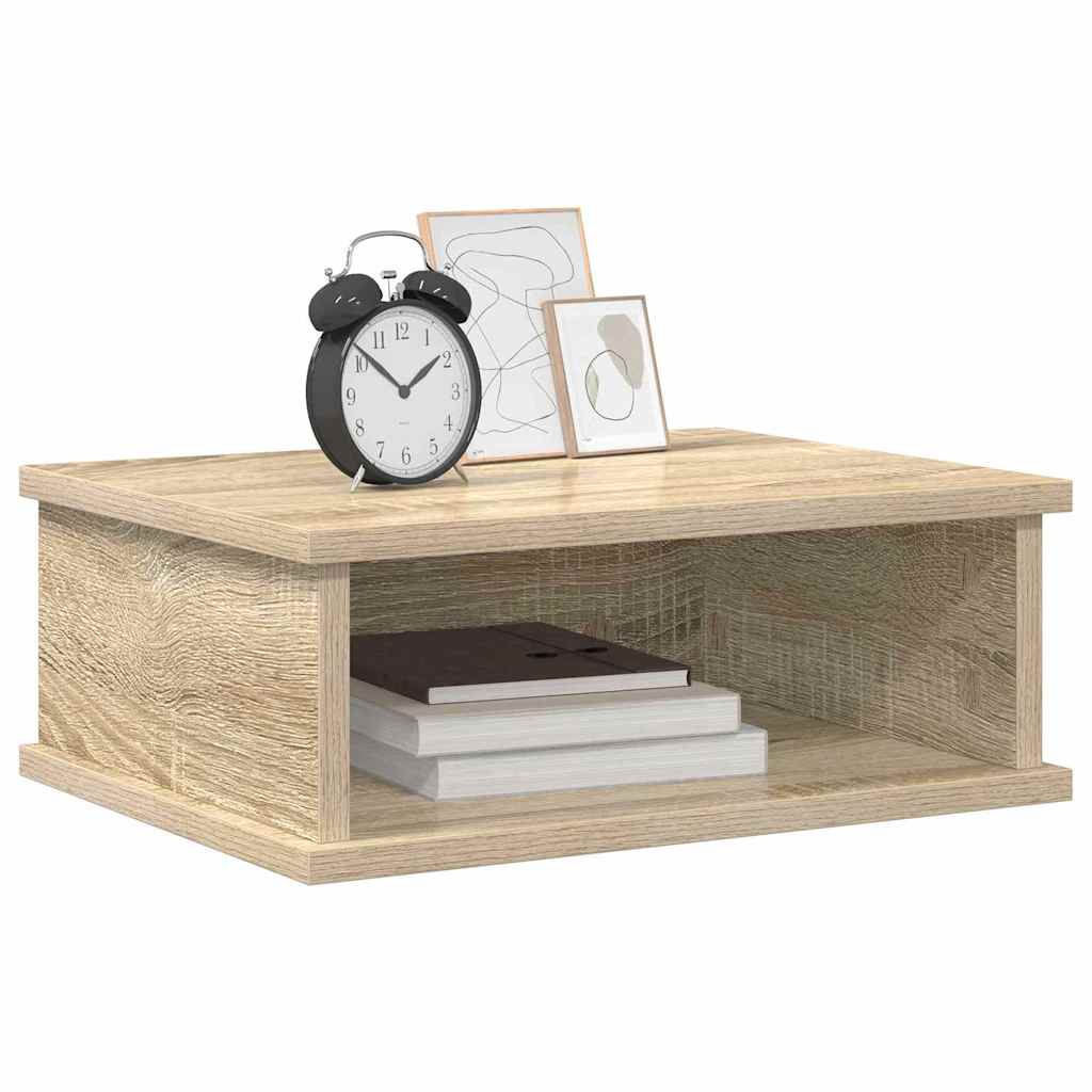 Sengebord 2 pcs Sonoma eg 40 x 31 x 15 cm Konstrueret træ