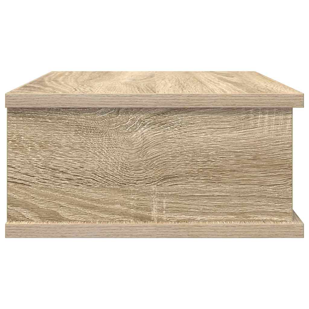 Sengebord 2 pcs Sonoma eg 40 x 31 x 15 cm Konstrueret træ