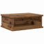 Sengebord 2 pcs Gammelt træ 40 x 31 x 15 cm Konstrueret træ