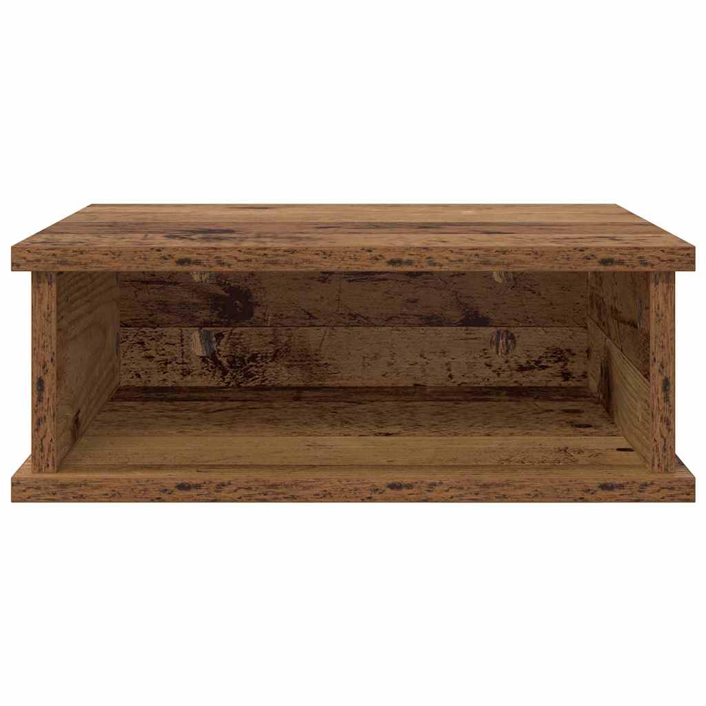 Sengebord 2 pcs Gammelt træ 40 x 31 x 15 cm Konstrueret træ