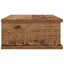 Sengebord 2 pcs Gammelt træ 40 x 31 x 15 cm Konstrueret træ