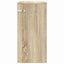 Endebord Sonoma eg 29,6 x 29,6 x 60 cm Konstrueret træ
