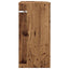 Endebord Gammelt træ 29,6 x 29,6 x 60 cm Konstrueret træ