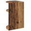 Endebord Gammelt træ 39,7 x 39,7 x 60 cm Konstrueret træ