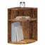 Endebord Gammelt træ 39,7 x 39,7 x 60 cm Konstrueret træ