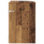 Endebord Gammelt træ 39,7 x 39,7 x 60 cm Konstrueret træ