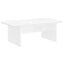 Sofabord Hvid 93 x 53 x 33 cm Konstrueret træ