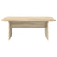 Sofabord Sonoma eg 93 x 53 x 33 cm Konstrueret træ