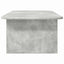 Sofabord Beton Grå 93 x 53 x 33 cm Konstrueret træ