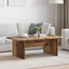 Sofabord Gammelt træ 93 x 53 x 33 cm Konstrueret træ