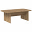 Sofabord Artisan Egetræ 93 x 53 x 33 cm Konstrueret træ