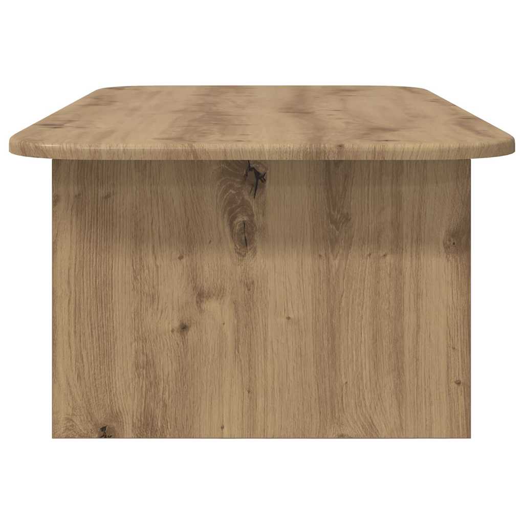 Sofabord Artisan Egetræ 93 x 53 x 33 cm Konstrueret træ