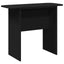 Konsolbord Sort 93 x 40 x 75 cm Konstrueret træ