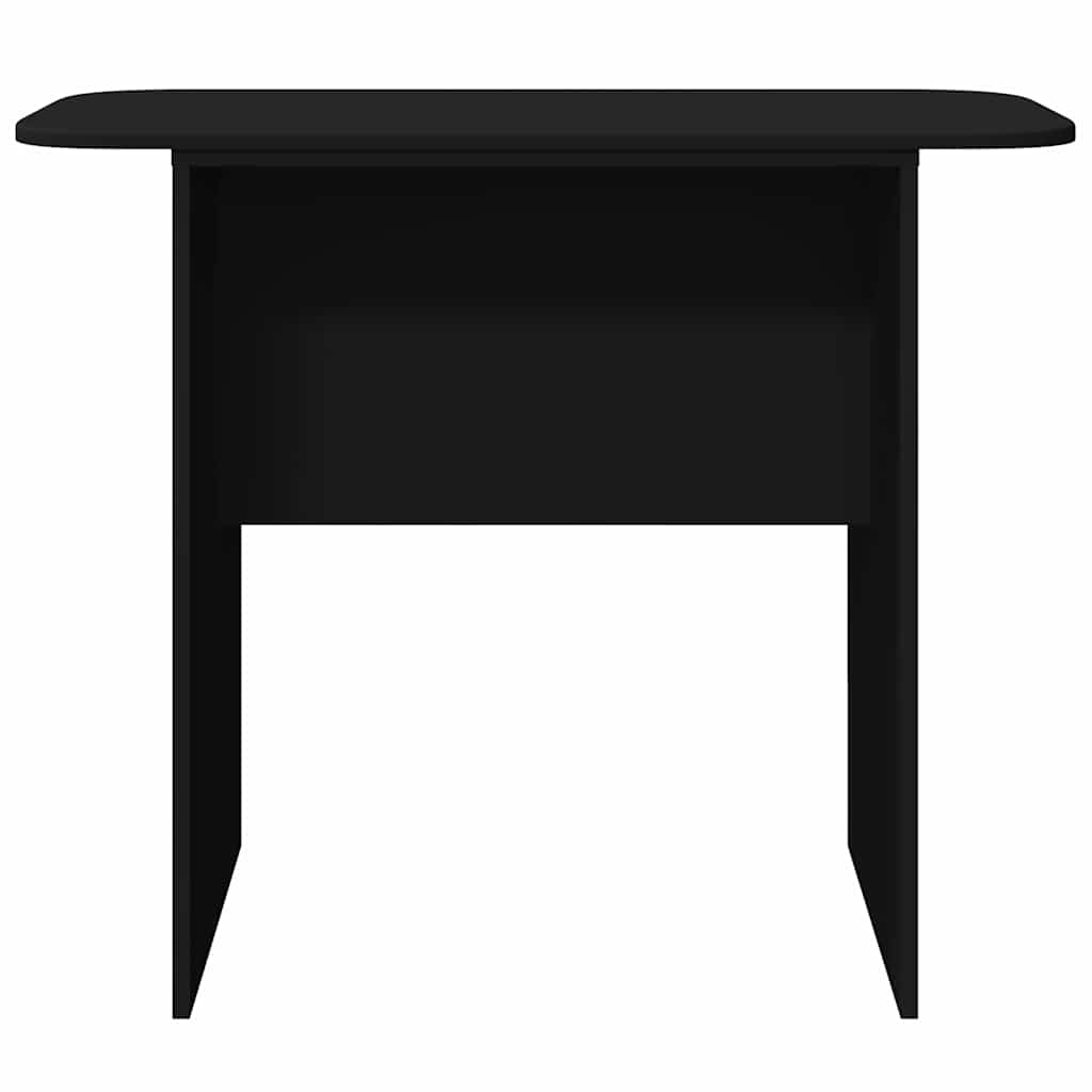 Konsolbord Sort 93 x 40 x 75 cm Konstrueret træ
