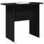Konsolbord Sort 93 x 40 x 75 cm Konstrueret træ
