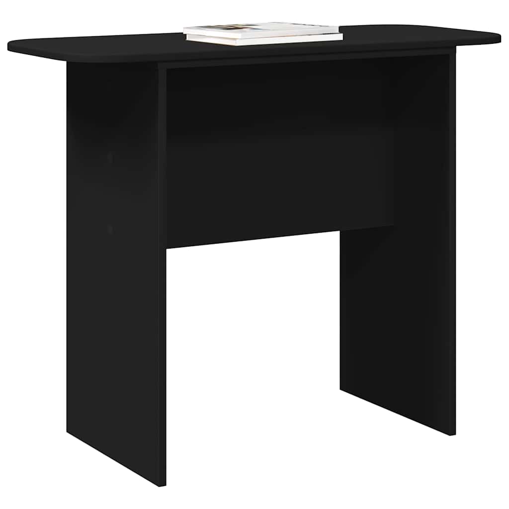 Konsolbord Sort 93 x 40 x 75 cm Konstrueret træ