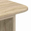 Konsolbord Sonoma eg 93 x 40 x 75 cm Konstrueret træ