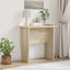 Konsolbord Sonoma eg 93 x 40 x 75 cm Konstrueret træ