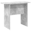 Konsolbord Beton Grå 93 x 40 x 75 cm Konstrueret træ