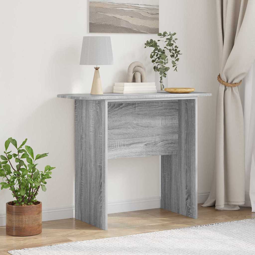 Konsolbord Grå Sonoma 93 x 40 x 75 cm Konstrueret træ billede