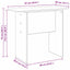Konsolbord Gammelt træ 93 x 40 x 75 cm Konstrueret træ