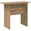 Konsolbord Artisan Egetræ 93 x 40 x 75 cm Konstrueret træ