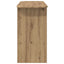 Konsolbord Artisan Egetræ 93 x 40 x 75 cm Konstrueret træ