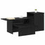 Konsolbord Sort eg 91,5 x 35 x 38,5 cm Konstrueret træ