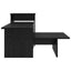 Konsolbord Sort eg 91,5 x 35 x 38,5 cm Konstrueret træ