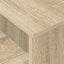 Konsolbord Sonoma eg 91,5 x 35 x 38,5 cm Konstrueret træ