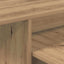 Konsolbord Artisan Egetræ 91,5 x 35 x 38,5 cm Konstrueret træ