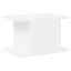 Sengebord Hvid 40 x 30 x 25 cm Konstrueret træ