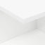 Sengebord 2 pcs Hvid 40 x 30 x 25 cm Konstrueret træ