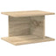 Sengebord 2 pcs Sonoma eg 40 x 30 x 25 cm Konstrueret træ