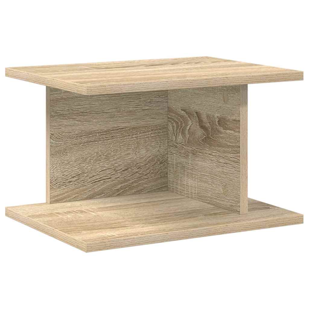 Sengebord 2 pcs Sonoma eg 40 x 30 x 25 cm Konstrueret træ