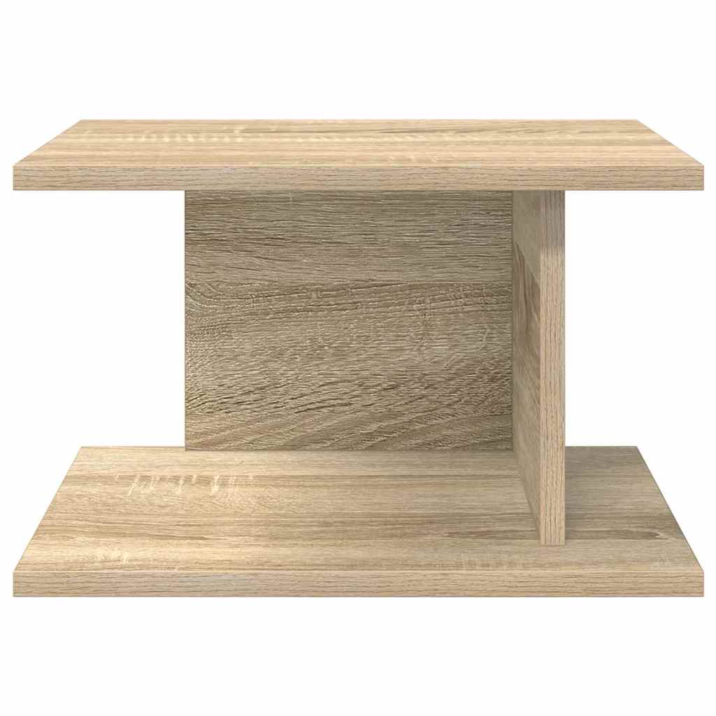 Sengebord 2 pcs Sonoma eg 40 x 30 x 25 cm Konstrueret træ