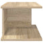 Sengebord 2 pcs Sonoma eg 40 x 30 x 25 cm Konstrueret træ